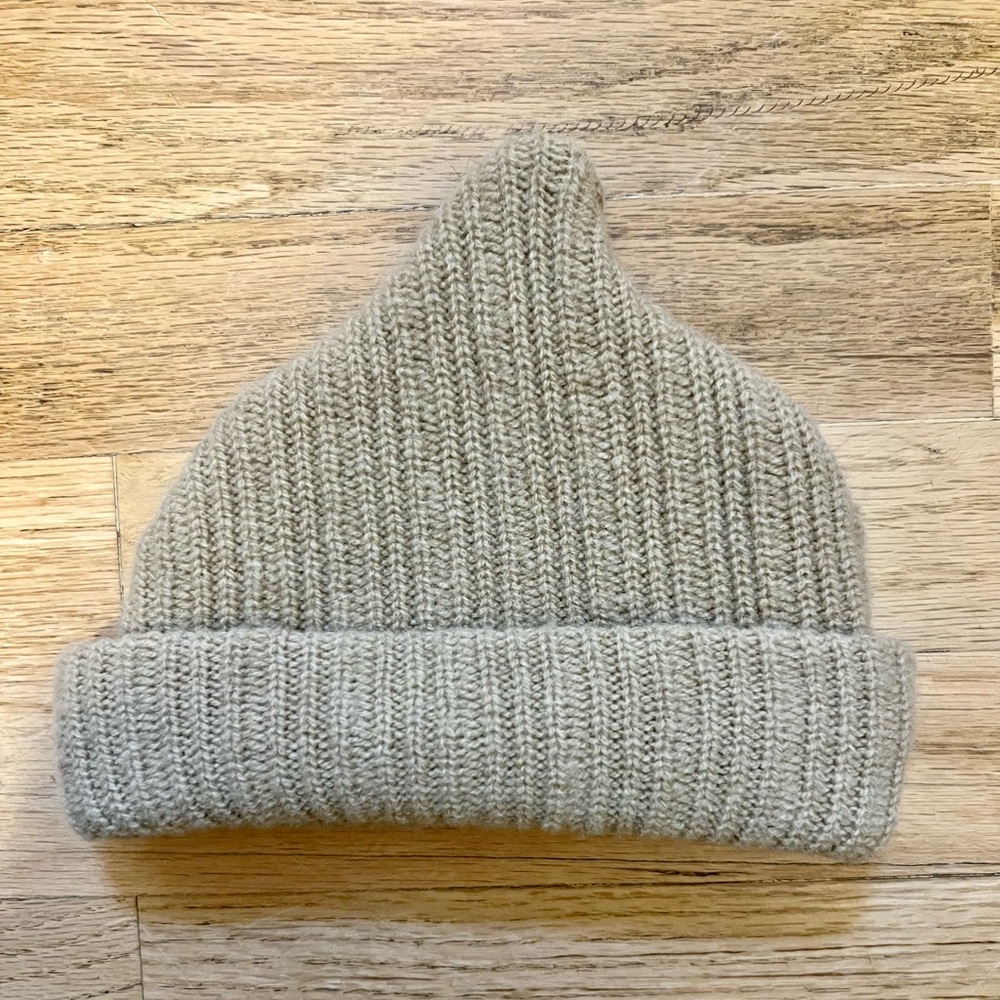 James Street Co Wool Newborn Beanie
